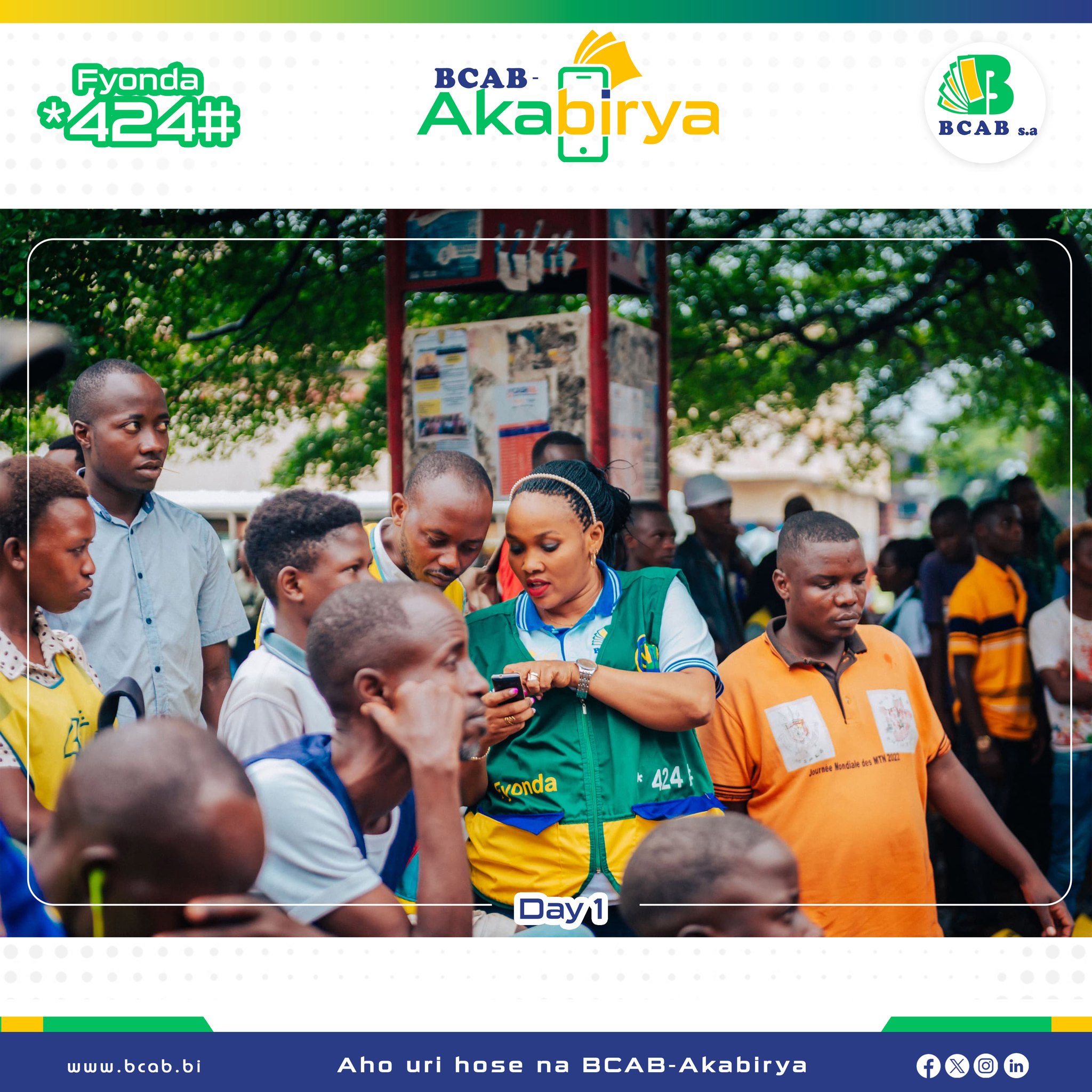 BCAB-Akabirya, votre solution bancaire mobile