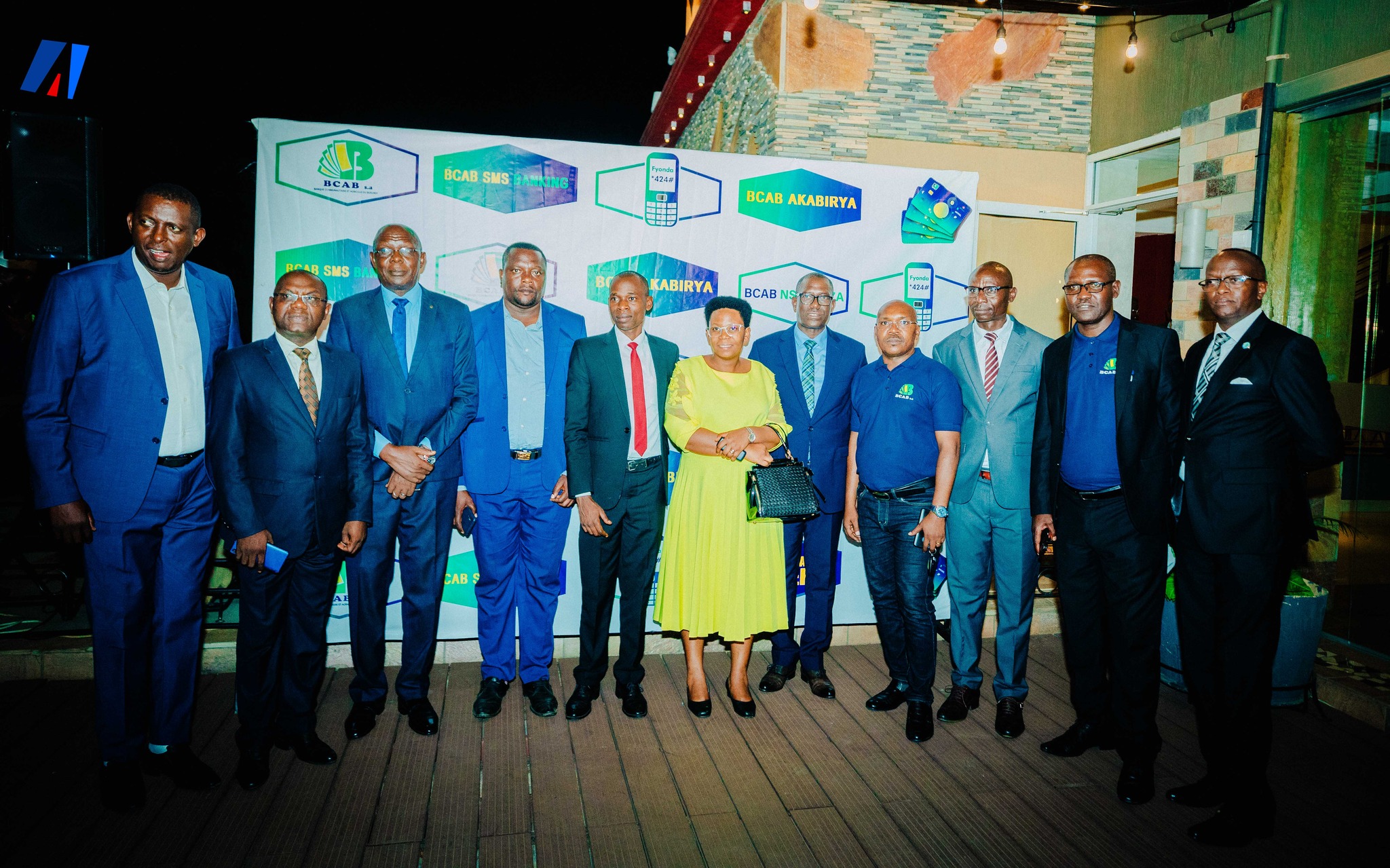 Inauguration des Agences de la BCAB Bank 