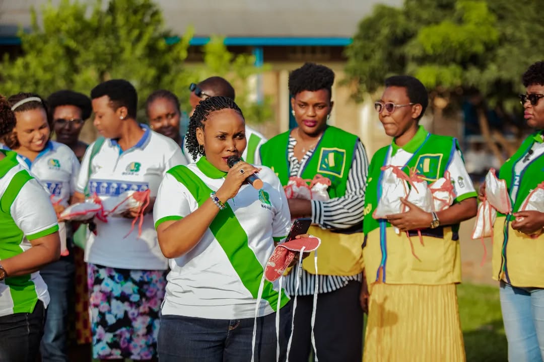 Sensibilisation au Lycée Sainte Famille de Kinama