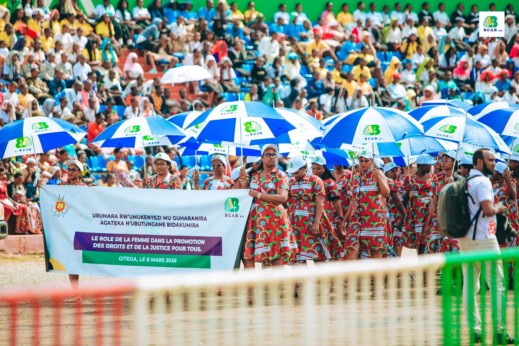 La BCAB celebre la journée internationale des droits des femmes