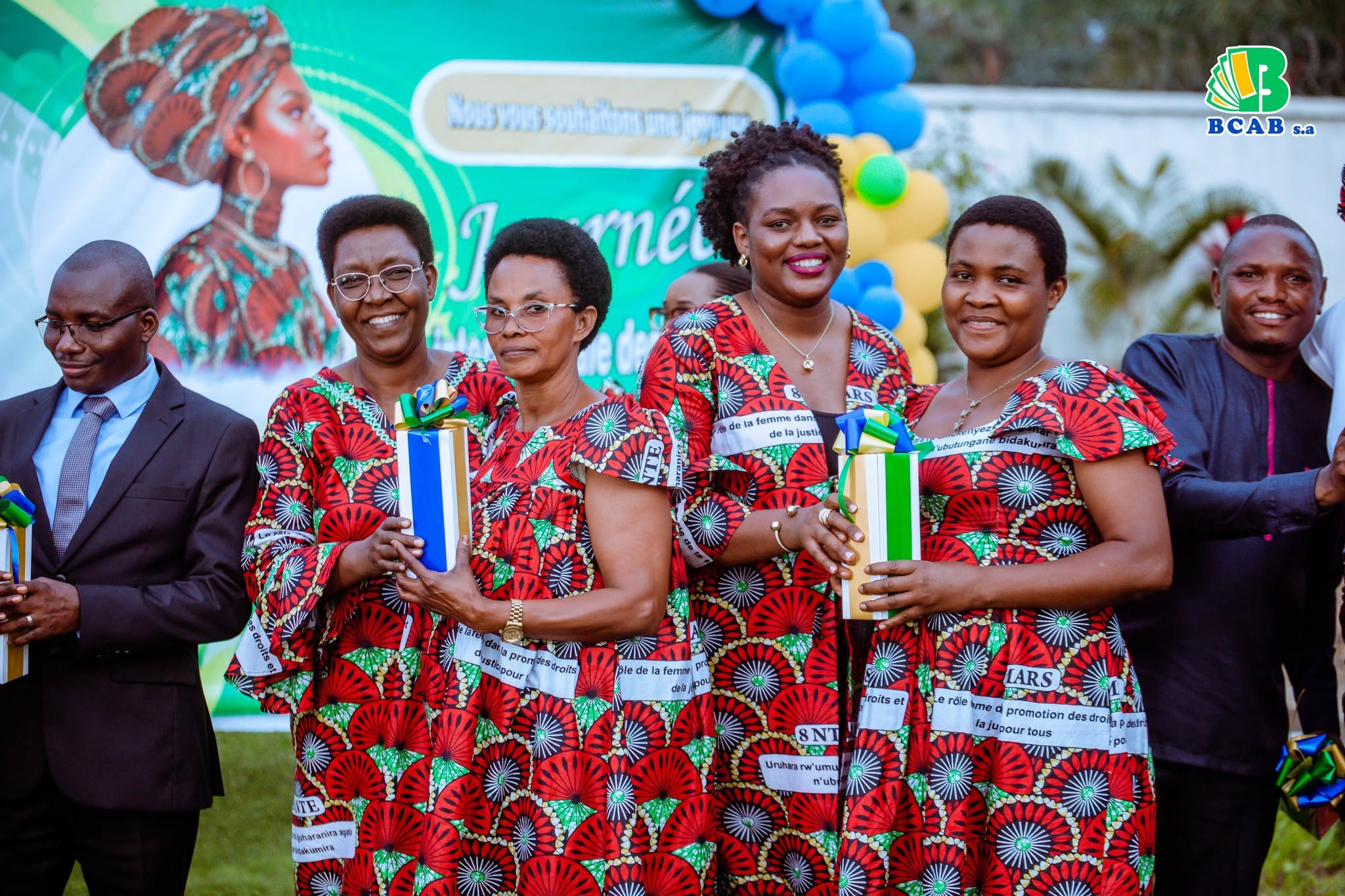 Célébration de la Journée Internationale des Droits des Femmes à la BCAB S.A.