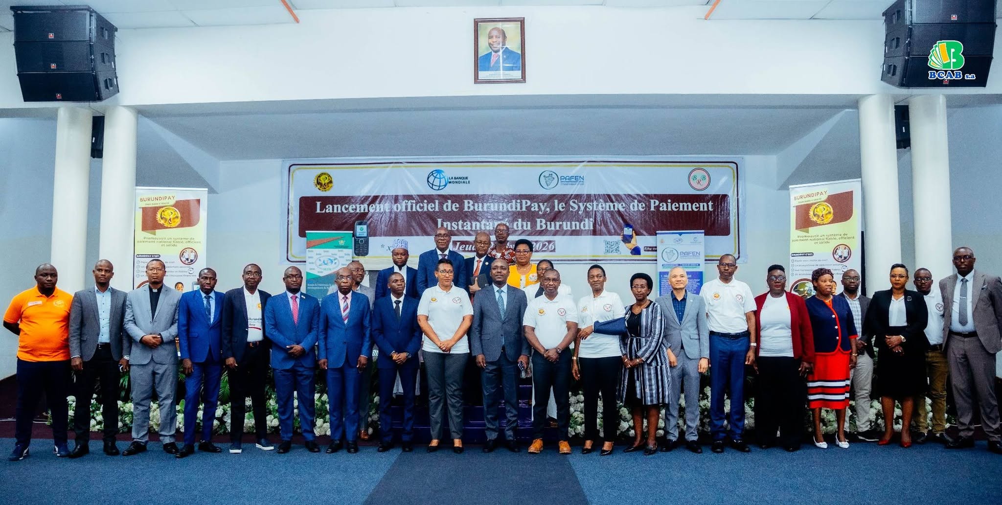  lancement officiel du système de paiement instantané au Burundi